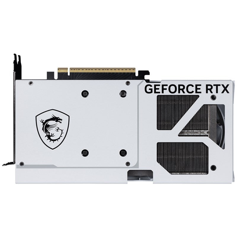 MSI GeForce RTX 5070 12GB VENTUS 2X OC WHITE GDDR7 Gaming Graphics Card MSI GeForce RTX 5070 12GB VENTUS 2X OC WHITE GDDR7 Gaming Graphics Card